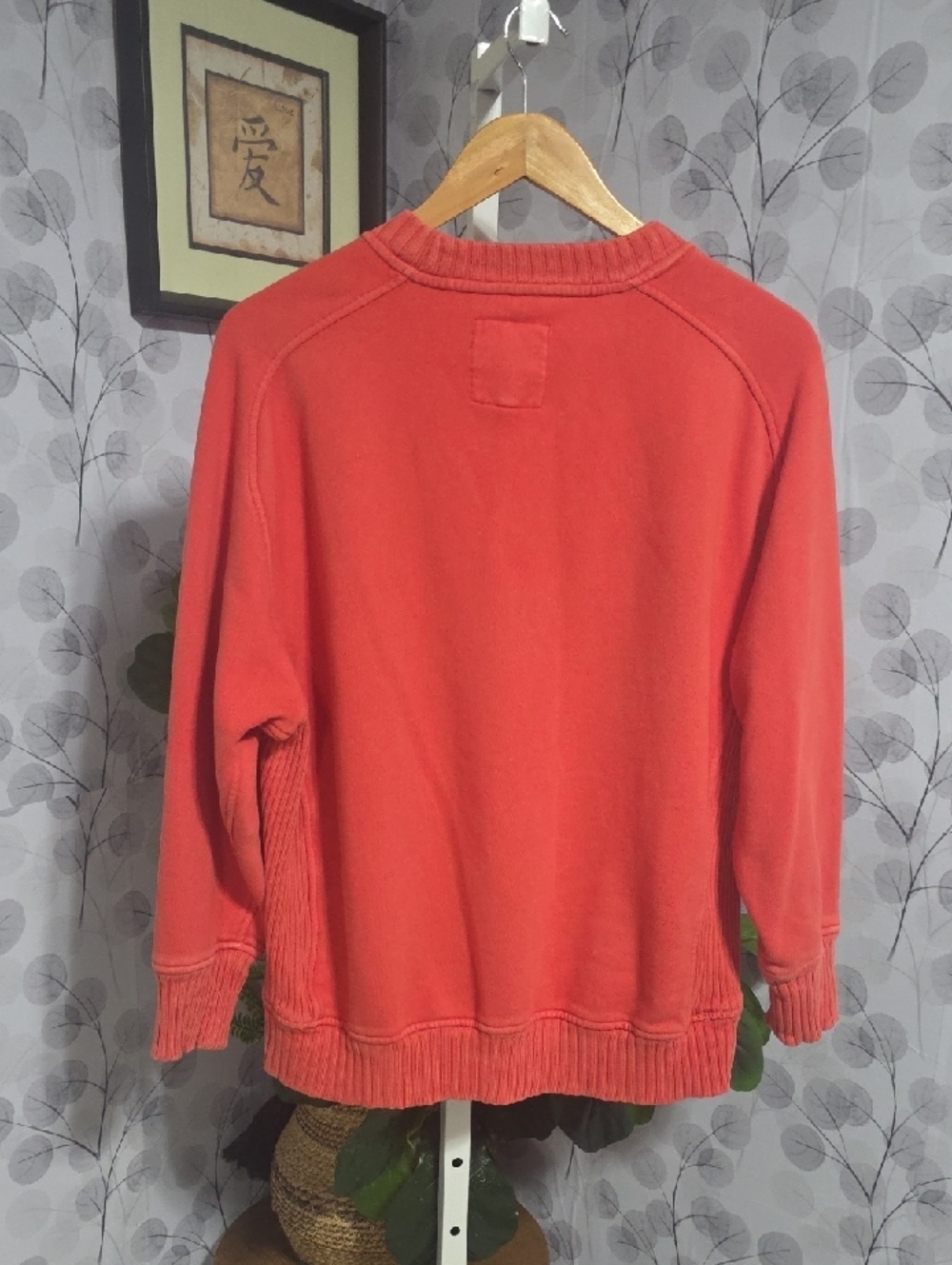aerie Coral 'Mind in the Mtns' Pullover Sweatshirt - Picture 6 of 7